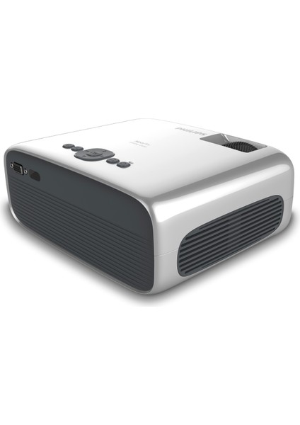 NeoPix Prime One 1280x720p Wi-Fi ve Bluetooth LCD LED Ev Projektörü