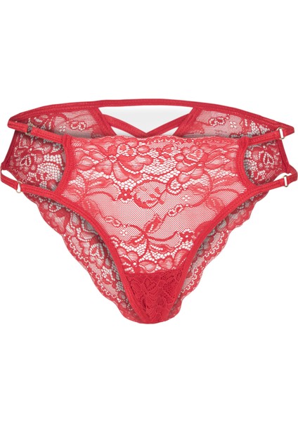 Yeni Inci Yılbaşı Özel Kutulu Kırmızı Külot