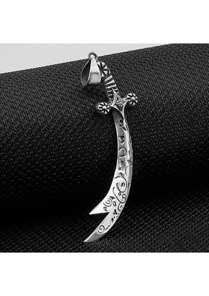 Hz Ali Zulfikar Model 925 Ayar Gümüş Kolye Ucu modelleri