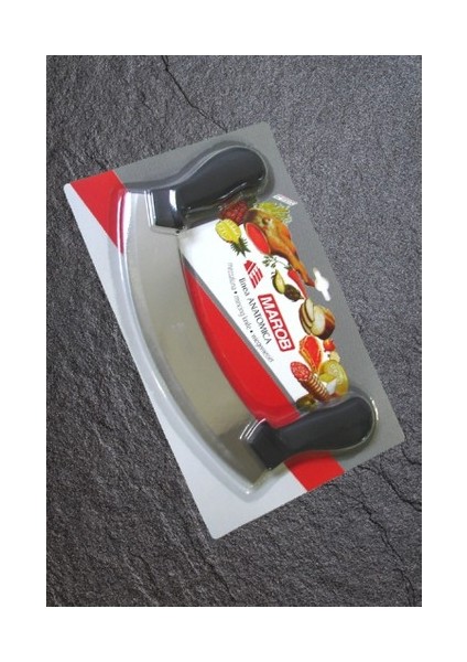 Çift Saplı Doğrama Bıçağı