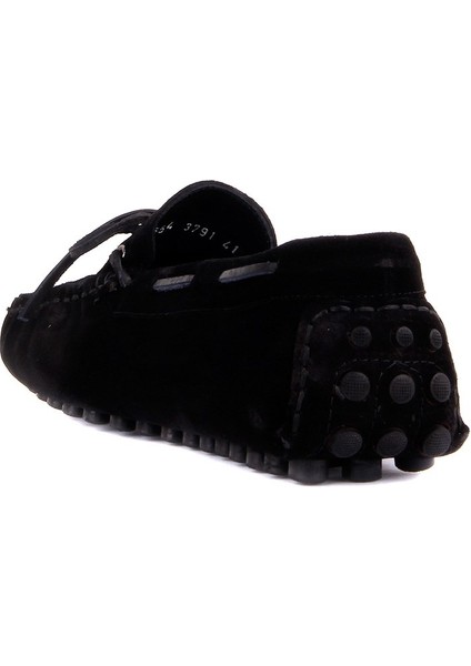 Sail Lakers - Siyah Süet Erkek Loafer fırsatları