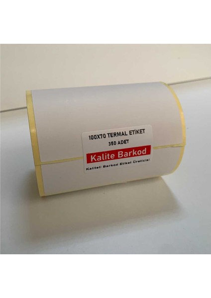 Termal Etiket - Rulo Barkod Etiketi 100X70