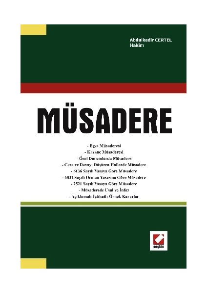 Müsadere