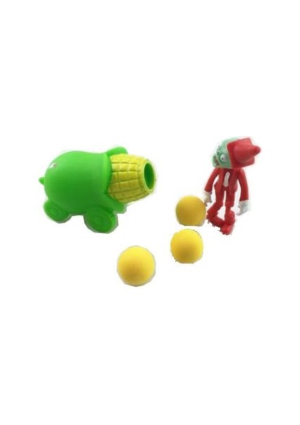 Plants And Zombies Zombi ve Bitkiler Mısır Figür Toplar