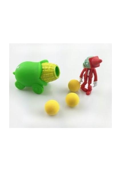 Plants And Zombies Zombi ve Bitkiler Mısır Figür Toplar