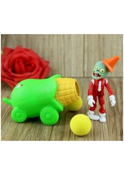 Plants And Zombies Zombi ve Bitkiler Mısır Figür Toplar