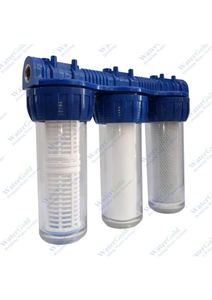 Daire Bina Girişi 3 Lü Kireç Önleyici Filtre fiyatları