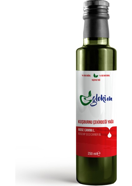 Kuşburnu Çekirdeği Yağı 250 ml - Soğuk Pres