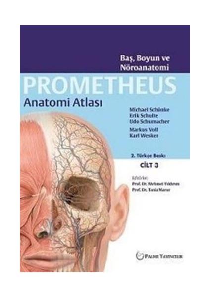 Anatomi Atlası Cilt 1-2-3'lü Takım Set