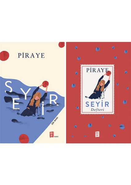 Seyir - Seyir Defteri Set - Piraye