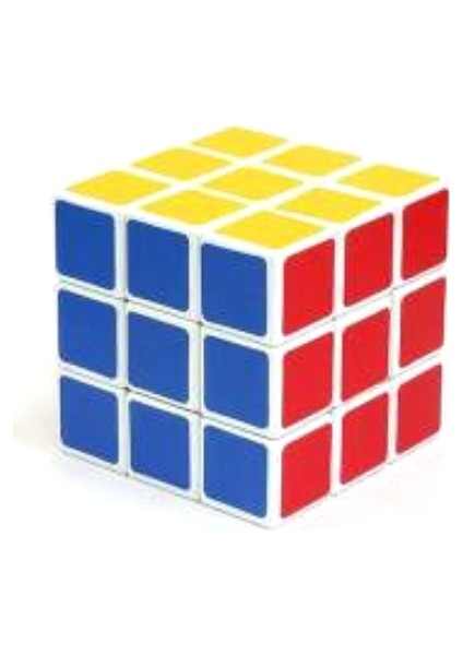 Rubik Küpü Zeka Küpü Akıl Küpü 3X3X3 Eğitici Oyuncak