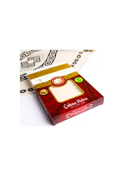 Sade Çekme Helva 550 gr