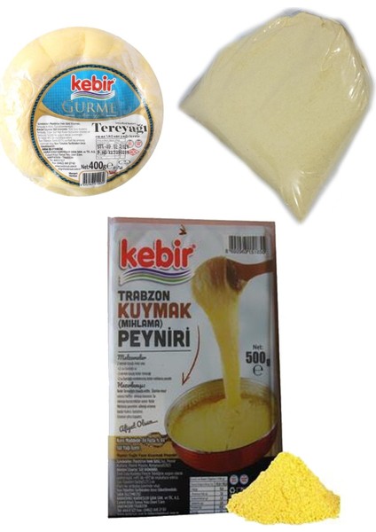 3'lü Kuymak Set