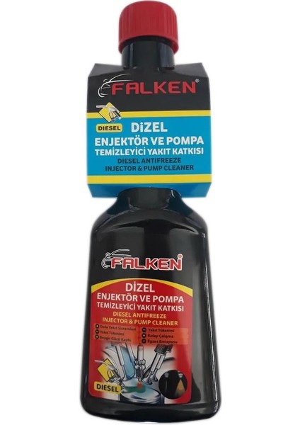 Dizel Yakıt Katkısı Enjektör Karbüratör Temizleyici 250 ml