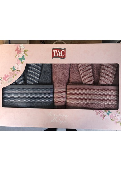 Pure Cotton Aile Seti Alba Rose Mavi