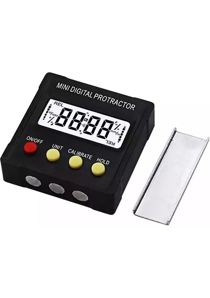 360 Derece Mini Dijital Protraktor Mıknatıslı Eğim Açı Ölçer 49 fırsatları