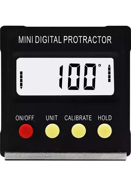 360 Derece Mini Dijital Protraktor Mıknatıslı Eğim Açı Ölçer 49 indirimleri