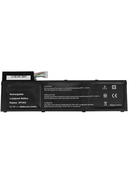 Acer Aspire F5-573G Notebook Bataryası Pili