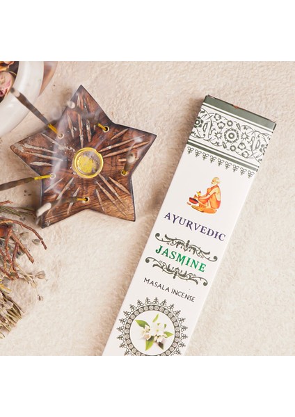 Ayurvedic Yasemin Aromalı Masala Çubuk Tütsü fiyatları
