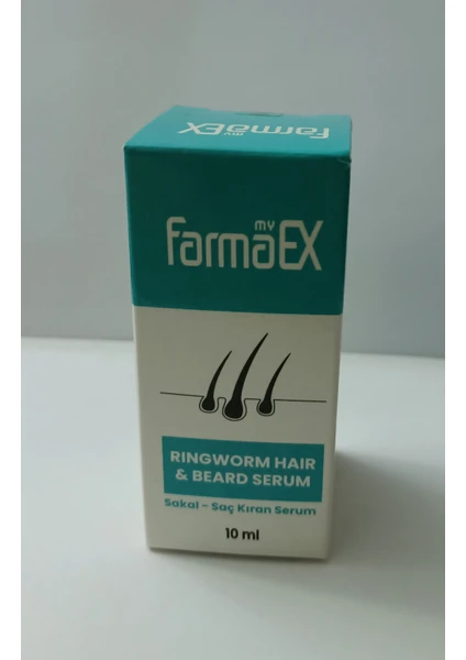 My Farmaex Saç Sakal Kıran Serumu 10ML