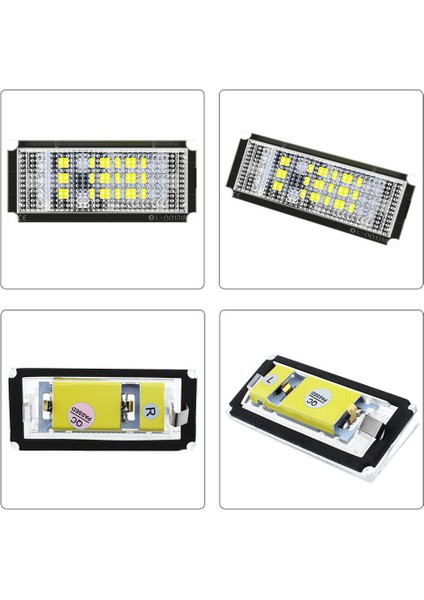 Bmw 3 Serisi E46 1998-2003 Plaka Ledi Aydınlatma Lambası