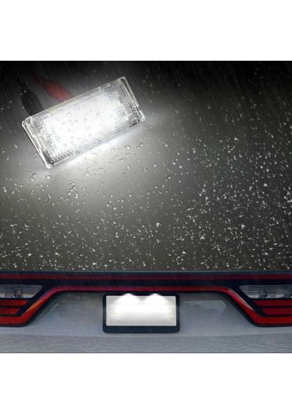 Bmw 3 Serisi E46 1998-2003 Plaka Ledi Aydınlatma Lambası modelleri