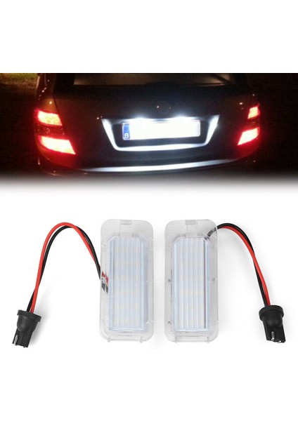 Ford Focus Mondeo C Max S Max Kuga Plaka Ledi Aydınlatma Lambası modelleri