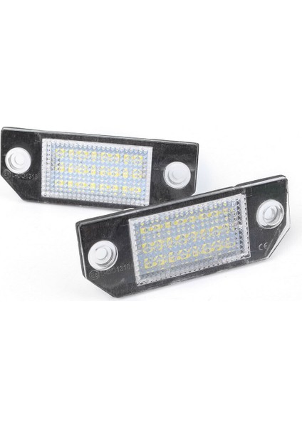 Ford Focus Mk2 03-08 C Max 03-08 Plaka Ledi Aydınlatma Lambası