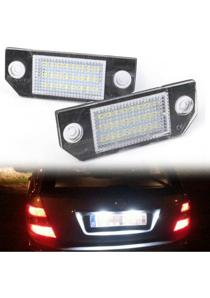 Ford Focus Mk2 03-08 C Max 03-08 Plaka Ledi Aydınlatma Lambası fiyatları