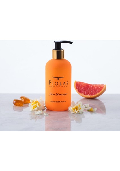 Hand Lotıon Fleur D Orange