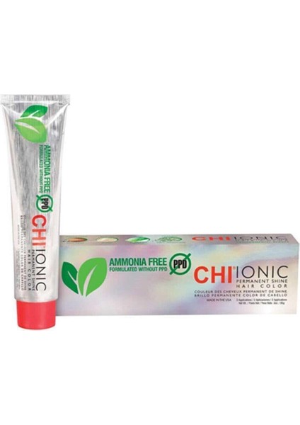 Chi Ionic Permanent Shine Saç Boyası 8g Orta Altın Sarısı