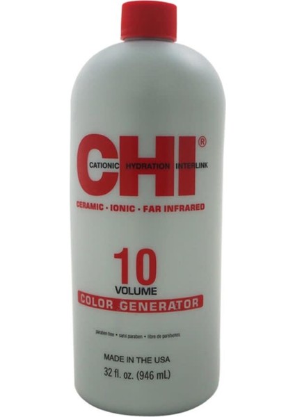 Chi Renk Jeneratörü 10VOL 946 ml