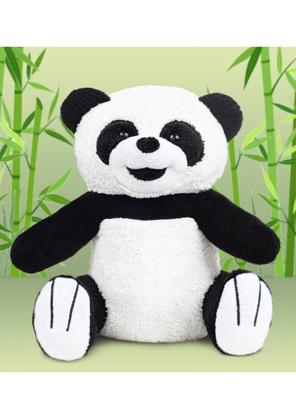 Sevimli Mi Sevimli 45  cm Panda Peluş Ayı