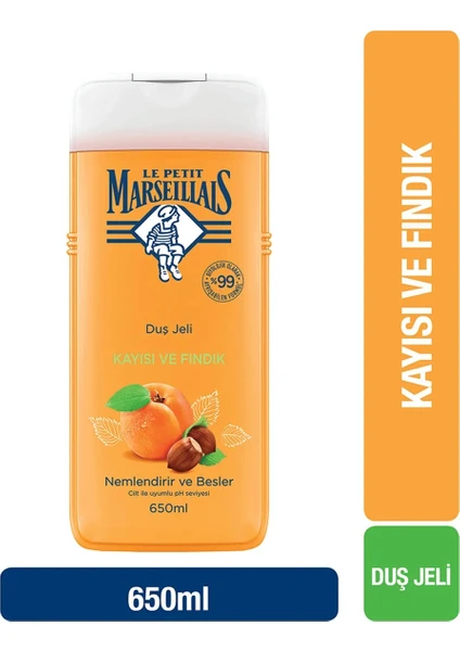 Le Petit Marseillais Lpm Dus Jelı Kayısı ve Fındık 650 ml