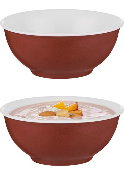 Grand 2'li Kase Seti - Kahverengi - 12 cm