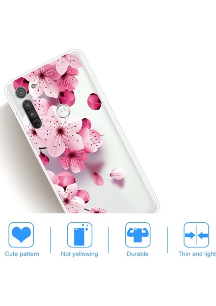 Motorola G8 Tpu Koruyucu Kılıf Için Kiraz Çiçekleri (Yurt Dışından) indirimleri