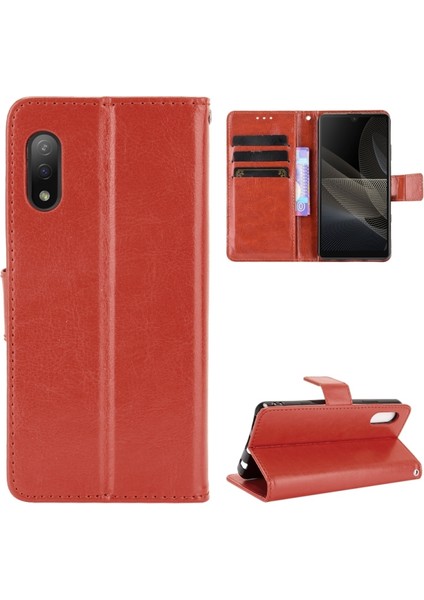 Sony Xperia Ace Iı Kılıfı Için Kahverengi (Yurt Dışından)