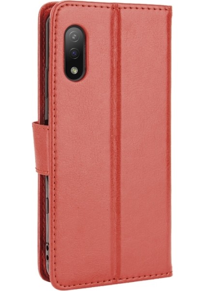 Sony Xperia Ace Iı Kılıfı Için Kahverengi (Yurt Dışından) modelleri