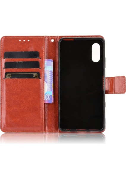 Sony Xperia Ace Iı Kılıfı Için Kahverengi (Yurt Dışından) fırsatları