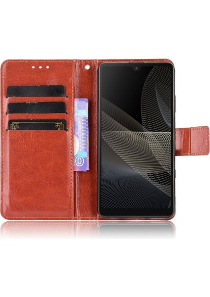 Sony Xperia Ace Iı Kılıfı Için Kahverengi (Yurt Dışından) indirimleri