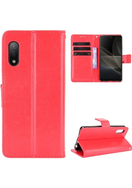 Sony Xperia Ace Iı Kılıfı Için Kırmızı (Yurt Dışından)