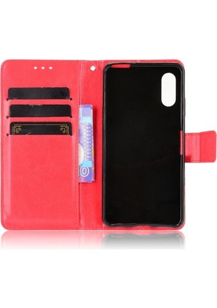 Sony Xperia Ace Iı Kılıfı Için Kırmızı (Yurt Dışından) fırsatları