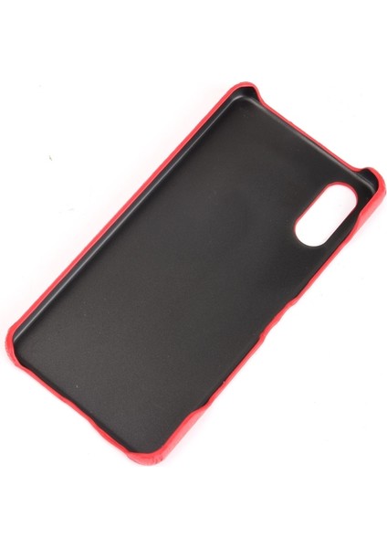 Sony Xperia Ace Iı Pc + Pu Kılıf Için Pembe (Yurt Dışından) fiyatları