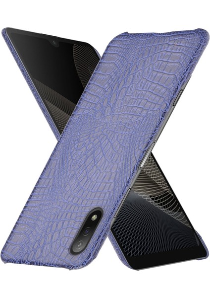 Sony Xperia Ace Iı Pc + Pu Kılıf Için Mavi (Yurt Dışından) modelleri