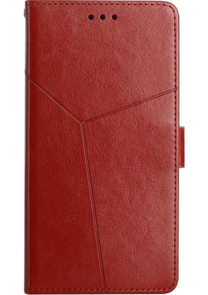 Sony Xperia Için Y Dikiş Deri Kılıfı 1 Iıı Kahverengi (Yurt Dışından) fiyatları