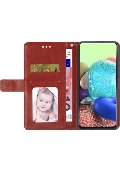 Sony Xperia Için Y Dikiş Deri Kılıfı 1 Iıı Kahverengi (Yurt Dışından) modelleri