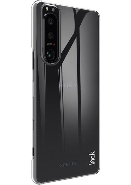 Sony Xperia Için 5 Iıı Aşınmaya Dayanıklı Kristal Pc Kılıfı Şeffaf (Yurt Dışından) fiyatları
