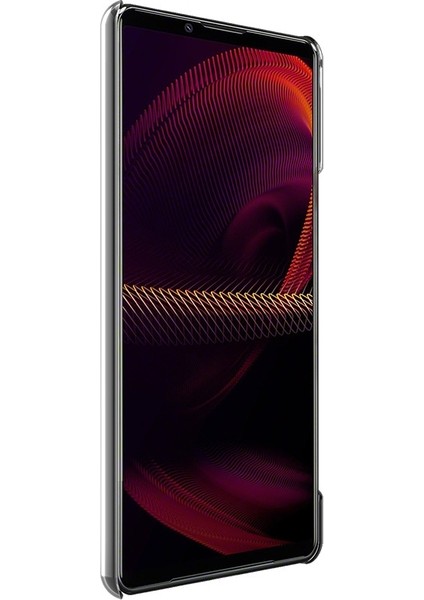 Sony Xperia Için 5 Iıı Aşınmaya Dayanıklı Kristal Pc Kılıfı Şeffaf (Yurt Dışından) modelleri