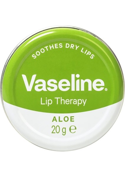 Lip Therapy Aloe Vera Yumuşatıcı Dudak Kremi 20 gr