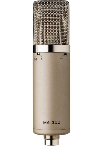 Audio MA-300SN | Vakum Tüplü Multi-Pattern Kondenser Mikrofon